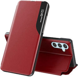 Techsuit eFold Book Δερματίνης Κόκκινο (Galaxy ...