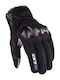 LS2 Chaki Sommer Herren Motorradhandschuhe Schwarz