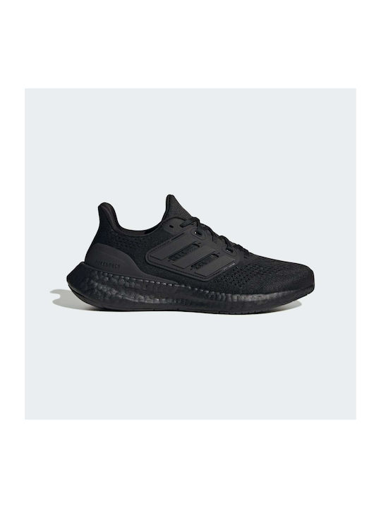 Pureboost 23 Damen Sportschuhe Laufen Core Black / Carbon