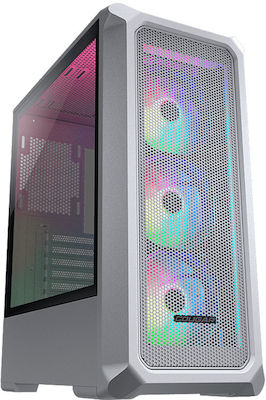 Cougar Archon 2 Mesh RGB Gaming Midi Tower Computer Case with Window Panel Black