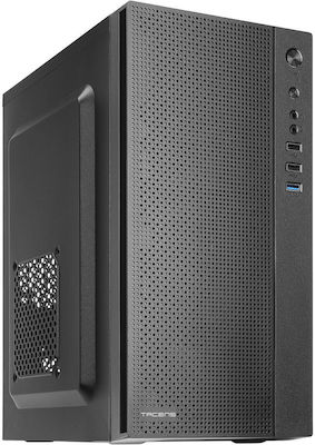 Tacens AC5500 Mini Tower Computer Case Black