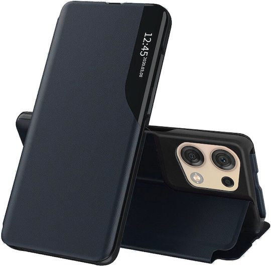 Techsuit eFold Book Δερματίνης Πολύχρωμο (Oppo Reno8 5G)