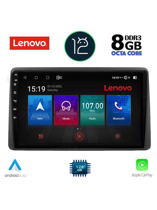 Lenovo Ηχοσύστημα Αυτοκινήτου για Nissan Navara (Bluetooth/USB/WiFi/GPS) με Οθόνη Αφής 10.1"