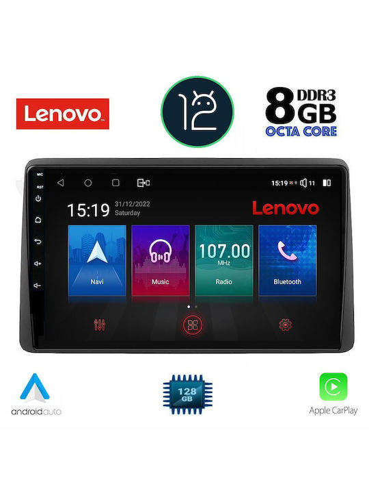 Lenovo Sistem Audio Auto pentru Dacia Duster 2019> (Bluetooth/USB/WiFi/GPS) cu Ecran Tactil 10.1"