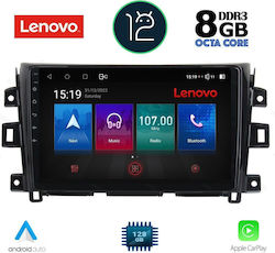 Lenovo Ηχοσύστημα Αυτοκινήτου για Nissan Navara (Bluetooth/USB/WiFi/GPS) με Οθόνη Αφής 10.1"