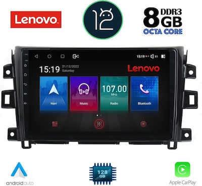 Lenovo Car-Audiosystem für Nissan Navara 2016> (Bluetooth/USB/WiFi/GPS) mit Touchscreen 10.1"