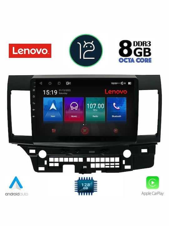 Lenovo Sistem Audio Auto pentru Mitsubishi Magazin online 2008> (Bluetooth/USB/WiFi/GPS) cu Ecran Tactil 10.1"