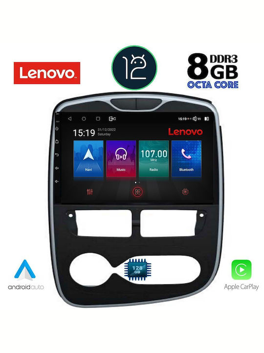 Lenovo Car-Audiosystem für Renault Clio 2012-2015 (Bluetooth/USB/WiFi/GPS) mit Touchscreen 10.1"