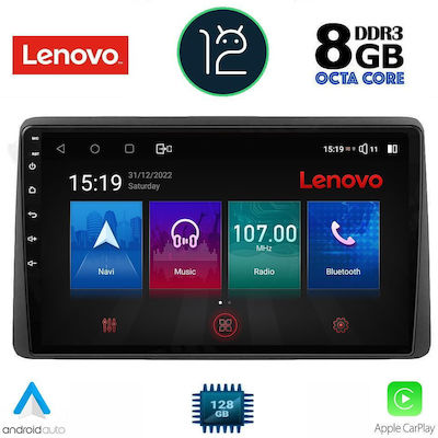 Lenovo Sistem Audio Auto pentru Nissan Juke 2021> (Bluetooth/USB/WiFi/GPS) cu Ecran Tactil 10.1"