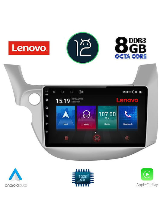 Lenovo Ηχοσύστημα Αυτοκινήτου για Honda Jazz (Bluetooth/USB/WiFi/GPS) με Οθόνη Αφής 10.1"