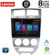 Lenovo Car-Audiosystem Dodge Kaliber 2006-2012 (Bluetooth/USB/WiFi/GPS) mit Touchscreen 10.1"