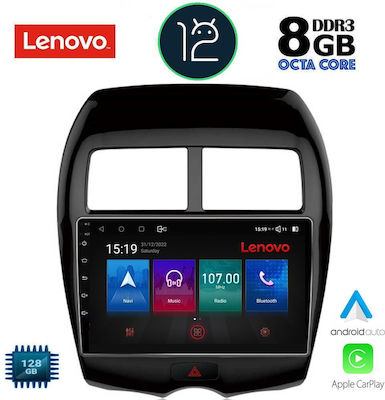 Lenovo Car Audio System for Mitsubishi Asx 2009> (Bluetooth/USB/WiFi/GPS) with Touch Screen 10.1"