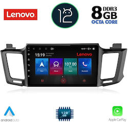 Lenovo Sistem Audio Auto pentru Toyota RAV 4 2013-2019 (Bluetooth/USB/WiFi/GPS) cu Ecran Tactil 10.1"