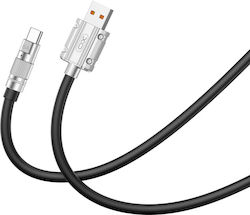 XO NB227 USB 2.0 Cable USB-C male - USB-A male Black 1.2m (16.005.0227)
