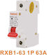 Monopol Buton de comutare 63A