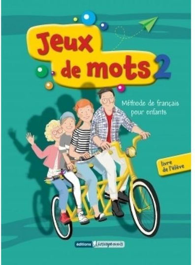 Jeux de Mots 2 , Livre de l' Eleve + Cahier Pack + mp3