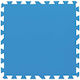 Bestway Floor Interior Matte Ceramic Tile 50x50cm Blue