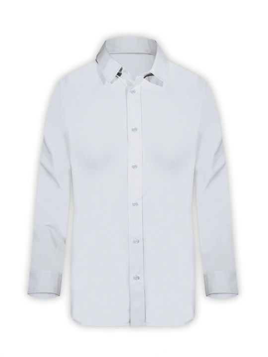 Women's Work Shirt White