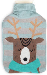 HABYS HOT WATER BOTTLE WITH DEER DESIGN 2L