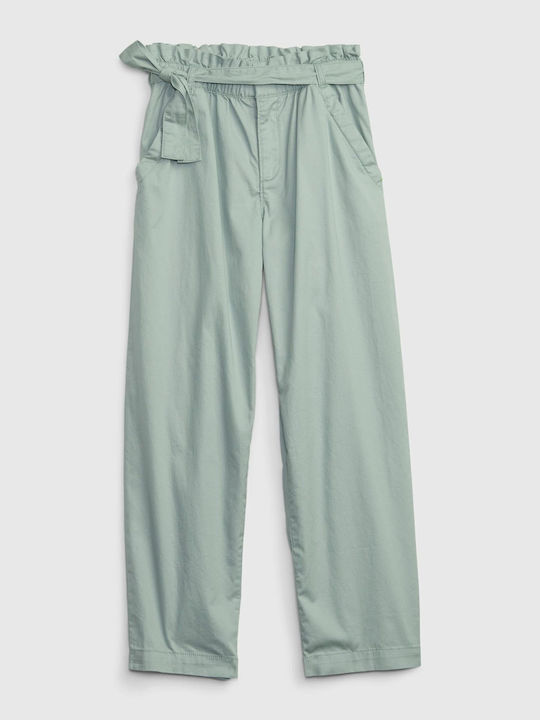 GAP Girls Fabric Trouser Turquoise