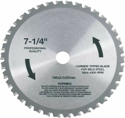 Flex Δίσκος Κοπής Μετάλλου 185mm