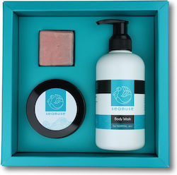 Seamuse Skin Care Set for Moisturizing & Cleaning Body Cleaning with Body Cleanser , Body Cream & Soap