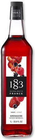 1883 Maison Routin Σιρόπι για Κοκτέιλ με Γεύση Grenadine - Mixed Berries 1000ml