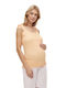 Breastfeeding pregnancy top apricot 20015782 Mamalicious