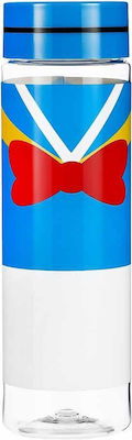 Plastic Tritan Donald Duck Water Bottle 600ml