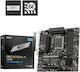 MSI Pro B760M-A WIFI Motherboard Micro ATX with Intel 1700 Socket