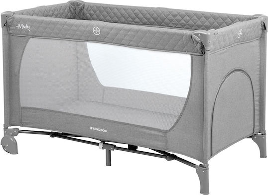 Kikka Boo Medley Laufstall mit Matratze Gray 125x65cm