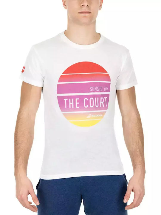 Babolat Exercise Message Tee 4MS22445-1056 Ανδρ...