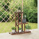 vidaXL 362871 Wooden Plant Tower