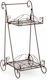 Bizzotto Melanie Plant Stand Metal Bronze 41cmx34cmx78cmcm.