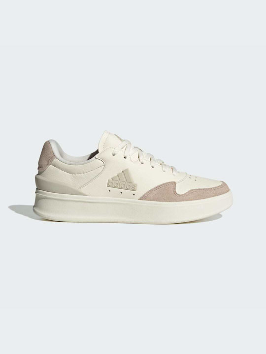 Adidas Katana Γυναικεία Sneakers Off White / Wonder Beige / Aluminium