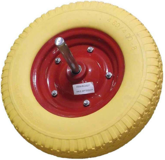 Construction 400-8 Rotating Polyurethane Wheels for Stroller