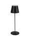 Bizzotto BZ- Tisch Dekorative Lampe LED Schwarz