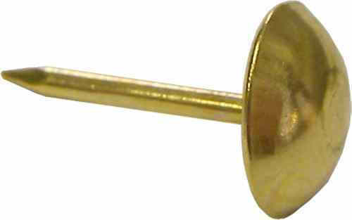 Decorative Nails upholstery tacks rounded head total length 15 millimeters set 100pcs