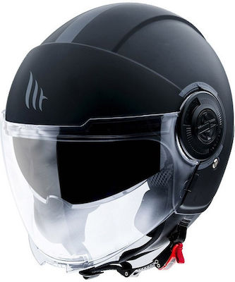 MT Jet Helmet with Sun Visor ECE 22.06 1150gr MTH000KRA421