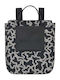 Mochila K Pix Soft Дамска Чанта Раница Черна