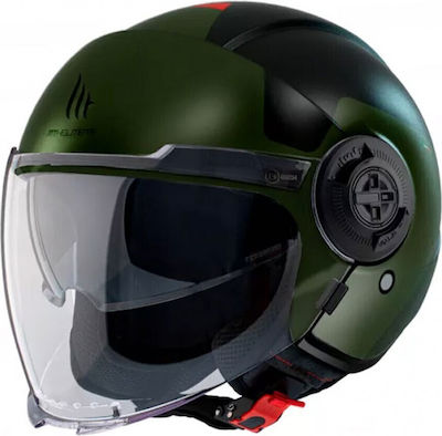 MT Viale SV Jet Helmet with Sun Visor ECE 22.06 1150gr