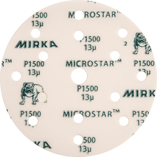 Mirka Microstar Orbital Sander Sanding Sheet K2500 77x77mm