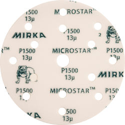 Mirka Microstar Foie de Lustruit pentru Mașină de Lustruit Excentrică K1200 Set 1buc