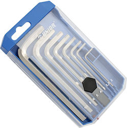 Unior Set 8 Allen Wrenches