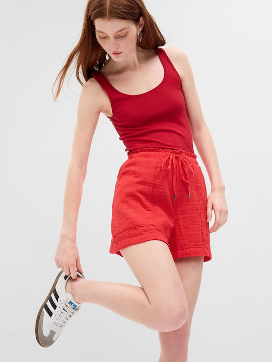 GAP Women's Shorts Red