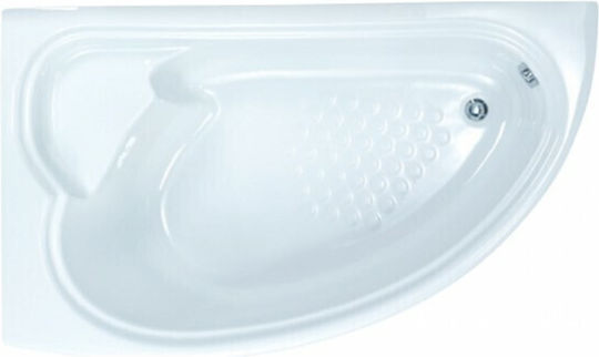 Sanitec Claudia Μπανιέρα Ακρυλική 150x95cm