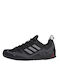 adidas Terrex Swift Solo 2.0 Men's Hiking Shoes Waterproof With Gore-Tex Membrane Black
