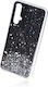 Naxius Glitter Back Cover Silicone Black (Huawe...