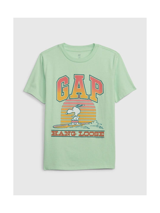 GAP Kids' T-shirt Green