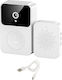 Wireless Doorbell Wi-Fi White